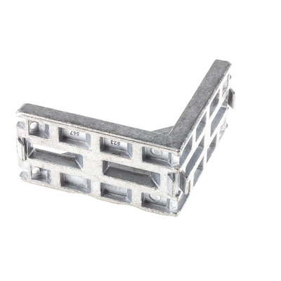 Bosch Rexroth M8 Angle Bracket Connecting Component, Strut Profile 45 mm, Groove Size 10mm