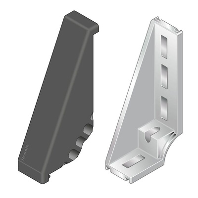 Bosch Rexroth M8 Foundation Bracket Connecting Component, Strut Profile 45 mm, Groove Size 10mm