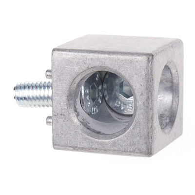 Bosch Rexroth M8 Corner Cube Kit Connecting Component, Strut Profile 30 mm, Groove Size 8mm
