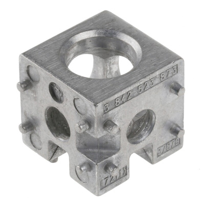 Bosch Rexroth M6 Corner Cube Kit Connecting Component, Strut Profile 30 mm, Groove Size 8mm