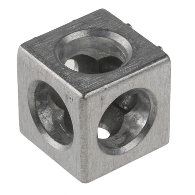 Bosch Rexroth M6 Corner Cube Kit Connecting Component, Strut Profile 30 mm, Groove Size 8mm