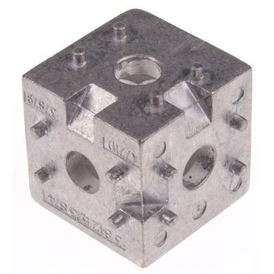 Bosch Rexroth Corner Cube Kit Connecting Component, Strut Profile 45 mm, Groove Size 10mm