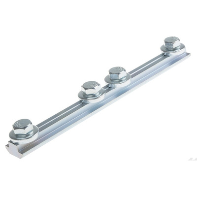 Bosch Rexroth M8 Profile Connector Connecting Component, Strut Profile 40 mm, 45 mm, 50 mm, 60 mm, Groove Size 10mm