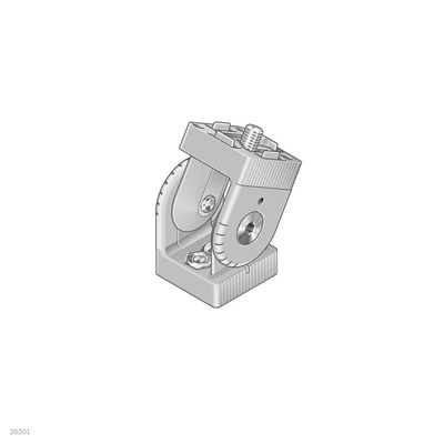 Bosch Rexroth M6 Joint Clamp Connecting Component, Strut Profile 30 mm, Groove Size 8mm