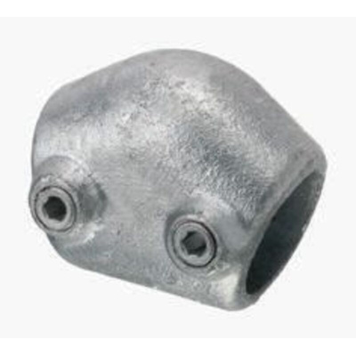 RS PRO 15 to 60 Degree Elbow Connecting Component, Strut Profile Type 3, Round Tube Size Type 3