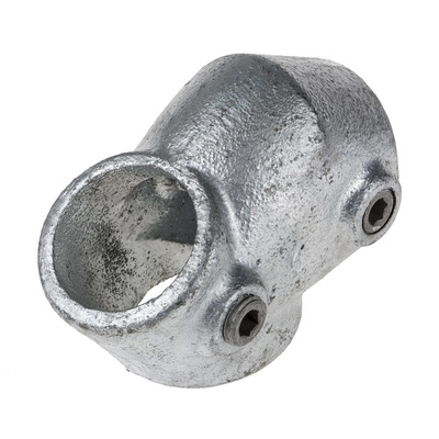 RS PRO T-Connector Connecting Component, Strut Profile Type 1, Round Tube Size Type 1