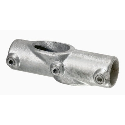 RS PRO Cross Clamp Connecting Component, Strut Profile Type 1, Round Tube Size Type 1