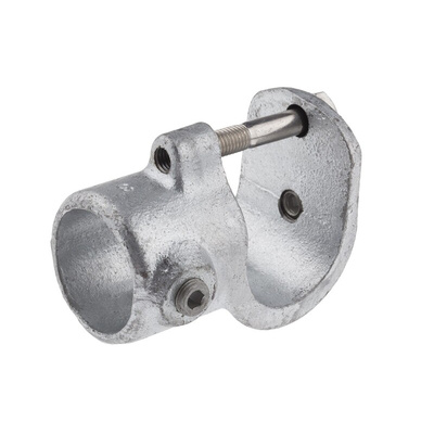 RS PRO T-Clamp Connecting Component, Strut Profile Type 2, Round Tube Size Type 2