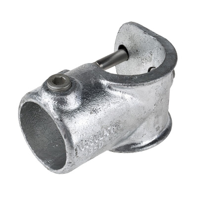 RS PRO T-Clamp Connecting Component, Strut Profile Type 3, Round Tube Size Type 3