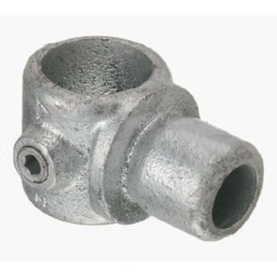 RS PRO T-Connector Connecting Component, Strut Profile Type 2, Round Tube Size Type 2