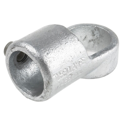 RS PRO T-Connector Connecting Component, Strut Profile Type 1, Round Tube Size Type 1