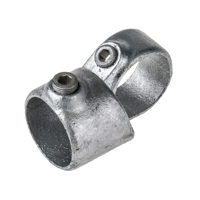 RS PRO T-Connector Connecting Component, Strut Profile Type 3, Round Tube Size Type 3