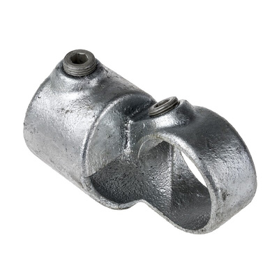 RS PRO T-Connector Connecting Component, Strut Profile Type 3, Round Tube Size Type 3