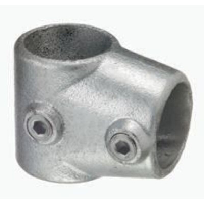 RS PRO T-Connector Connecting Component, Strut Profile Type 3, Round Tube Size Type 3