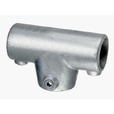 RS PRO S12 T-Connector Connecting Component, Strut Profile Type 3, Round Tube Size Type 3