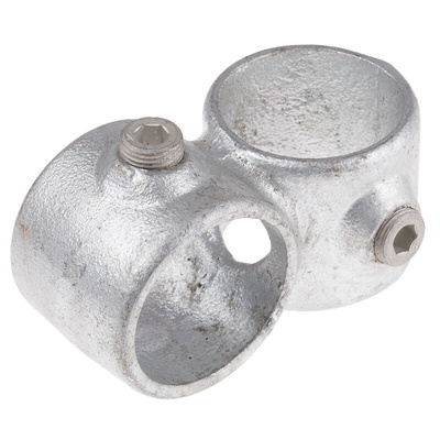 RS PRO 90° Connector Connecting Component, Strut Profile Type 3, Round Tube Size Type 3