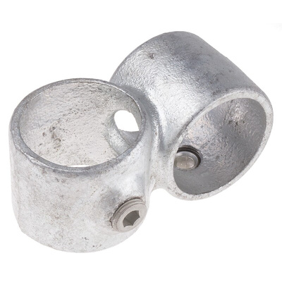 RS PRO 90° Connector Connecting Component, Strut Profile Type 3, Round Tube Size Type 3