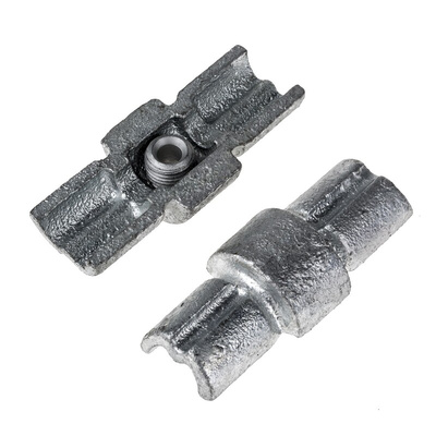RS PRO Pivot Joint Connecting Component, Strut Profile Type 1, Round Tube Size Type 1