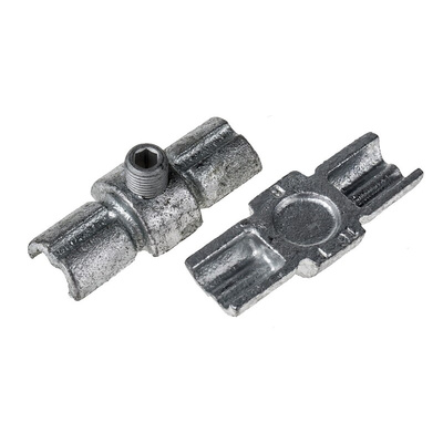 RS PRO Pivot Joint Connecting Component, Strut Profile Type 1, Round Tube Size Type 1