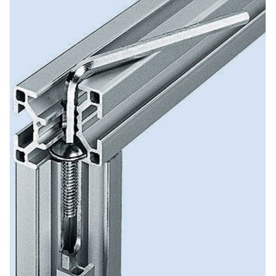 Bosch Rexroth S8 Bolt Connector Connecting Component, Strut Profile 30 mm, Groove Size 8mm