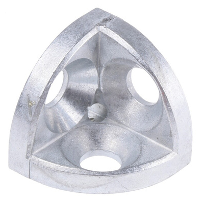 Bosch Rexroth Corner Bracket Connecting Component, Strut Profile 30 mm, Groove Size 8mm