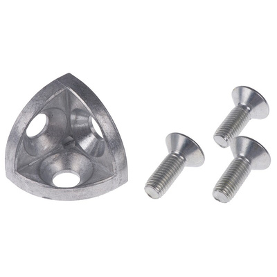 Bosch Rexroth S12 Corner Bracket Connecting Component, Strut Profile 45 mm, Groove Size 10mm