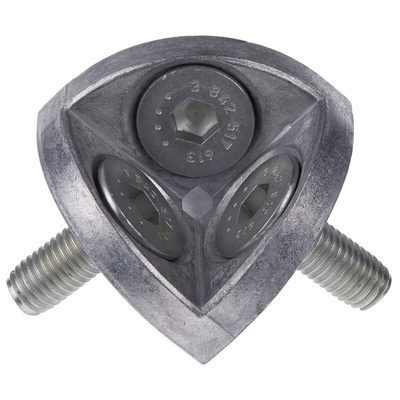 Bosch Rexroth S12 Corner Bracket Connecting Component, Strut Profile 45 mm, Groove Size 10mm