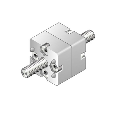 Bosch Rexroth M5, M8 End Connector Connecting Component, Strut Profile 30 mm, Groove Size 8mm
