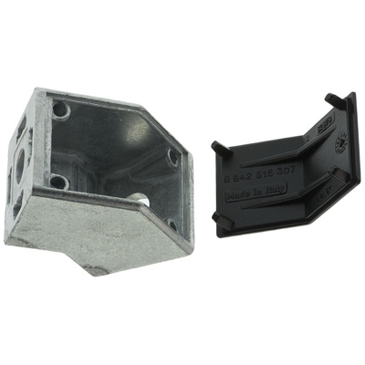 Bosch Rexroth 45° Connector Connecting Component, Strut Profile 30 mm, Groove Size 8mm