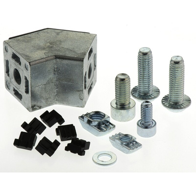 Bosch Rexroth 45° Connector Connecting Component, Strut Profile 30 mm, Groove Size 8mm