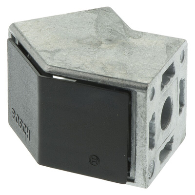 Bosch Rexroth 45° Connector Connecting Component, Strut Profile 30 mm, Groove Size 8mm