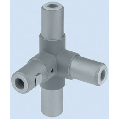 Rose+Krieger 90° Connector Connecting Component, Strut Profile 40 mm