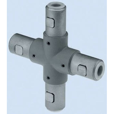 Rose+Krieger Cross Connector Connecting Component, Strut Profile 40 mm