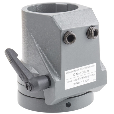 Rose Flange Clamp Connecting Component, Strut Profile 48 mm