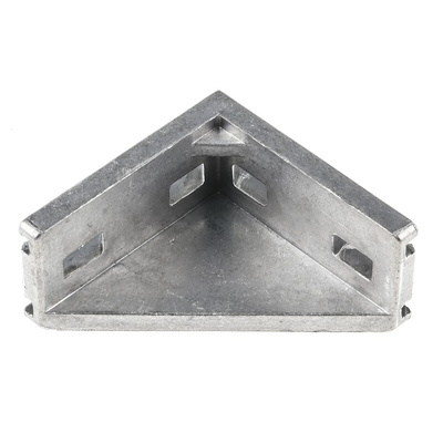 Bosch Rexroth M6 Angle Bracket Connecting Component, Strut Profile 30 mm, Groove Size 8mm