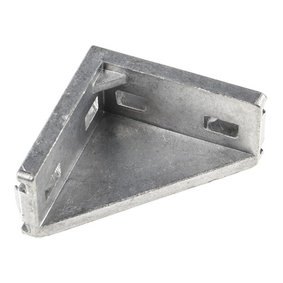 Bosch Rexroth M6 Angle Bracket Connecting Component, Strut Profile 30 mm, Groove Size 8mm