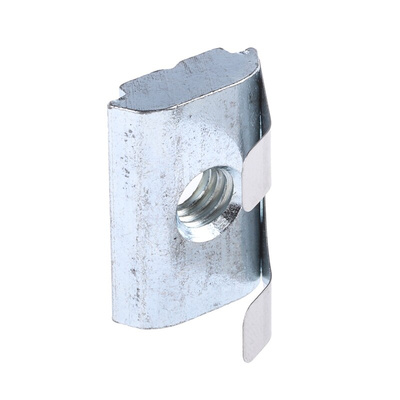 Bosch Rexroth M6 Sliding Block Connecting Component, Strut Profile 40 mm, 45 mm, 50 mm, 60 mm, Groove Size 10mm