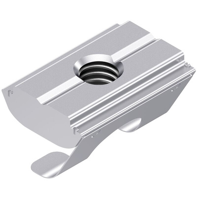Bosch Rexroth M6 Sliding Block Connecting Component, Strut Profile 40 mm, 45 mm, 50 mm, 60 mm, Groove Size 10mm