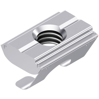 Bosch Rexroth M8 Sliding Block Connecting Component, Strut Profile 40 mm, 45 mm, 50 mm, 60 mm, Groove Size 10mm