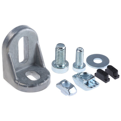Bosch Rexroth Type R Bracket Connecting Component, Strut Profile 30 mm, 40 mm, 45 mm, 50 mm, 60 mm, Groove Size 8mm