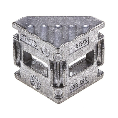 Bosch Rexroth M8 Angle Bracket Connecting Component, Strut Profile 40 mm, Groove Size 10mm