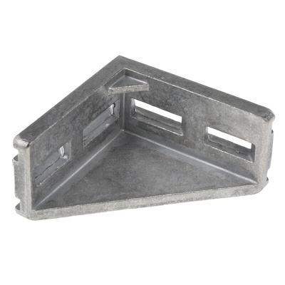 Bosch Rexroth M8 Angle Bracket Connecting Component, Strut Profile 40 mm, Groove Size 10mm