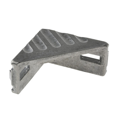 Bosch Rexroth M8 Angle Bracket Connecting Component, Strut Profile 40 mm, Groove Size 10mm