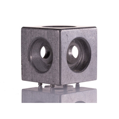 Bosch Rexroth Corner Cube Kit Connecting Component, Strut Profile 50 mm, Groove Size 10mm