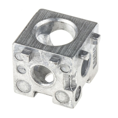 Bosch Rexroth S6 Corner Cube Kit Connecting Component, Strut Profile 20 mm, Groove Size 6mm