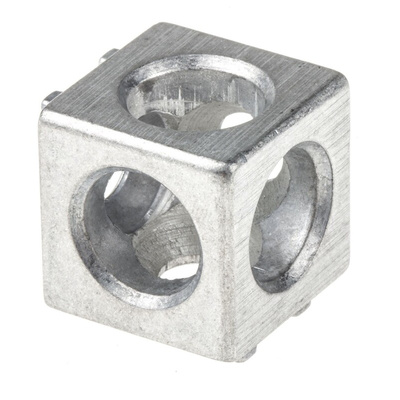 Bosch Rexroth S6 Corner Cube Kit Connecting Component, Strut Profile 20 mm, Groove Size 6mm