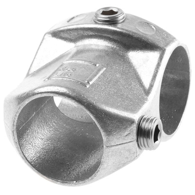 Kee Lite T-Connector Connecting Component, Strut Profile Type 6, Round Tube Size Type 6