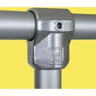 Kee Lite T-Connector Connecting Component, Strut Profile Type 7, Round Tube Size Type 7