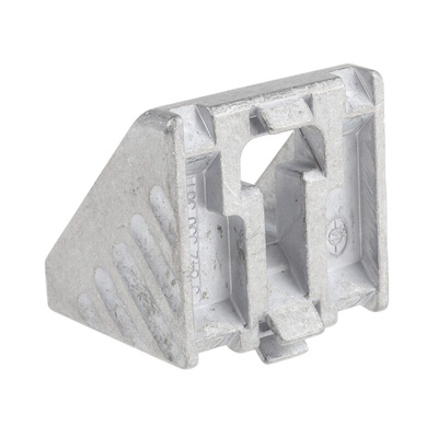 Bosch Rexroth M8 Angle Bracket Connecting Component, Strut Profile 50 mm, Groove Size 10mm