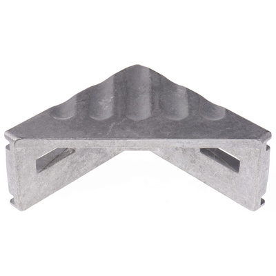 Bosch Rexroth M8 Angle Bracket Connecting Component, Strut Profile 50 mm, Groove Size 10mm